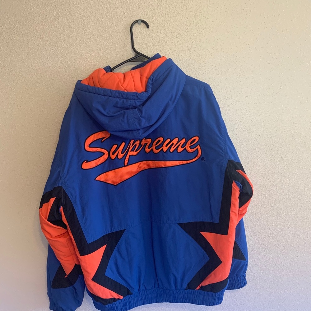Supreme Stars Puffy Jacket